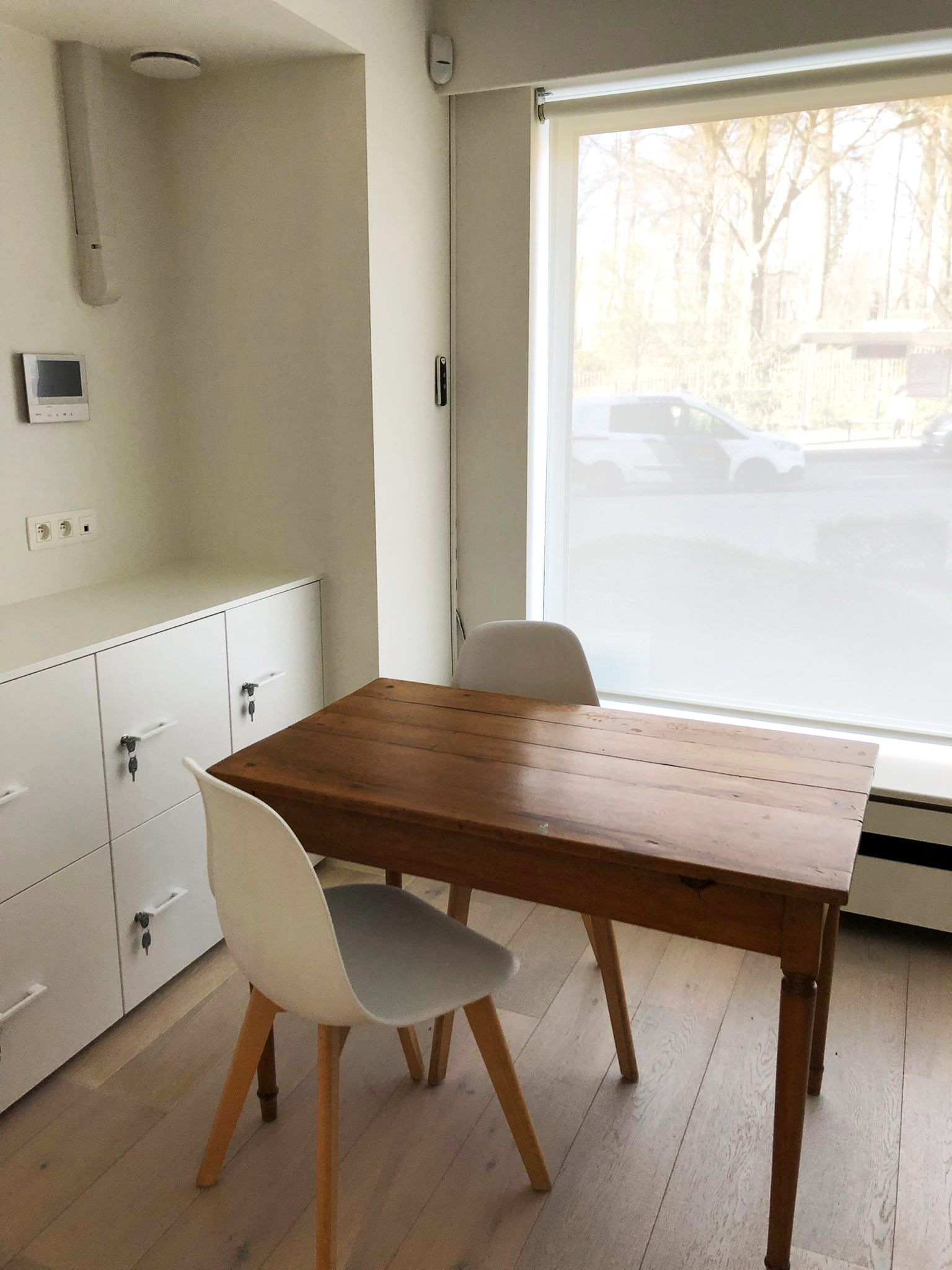 Cabinet d'Ostéopathie du centre médical du Parc, à Forest, Bruxelles