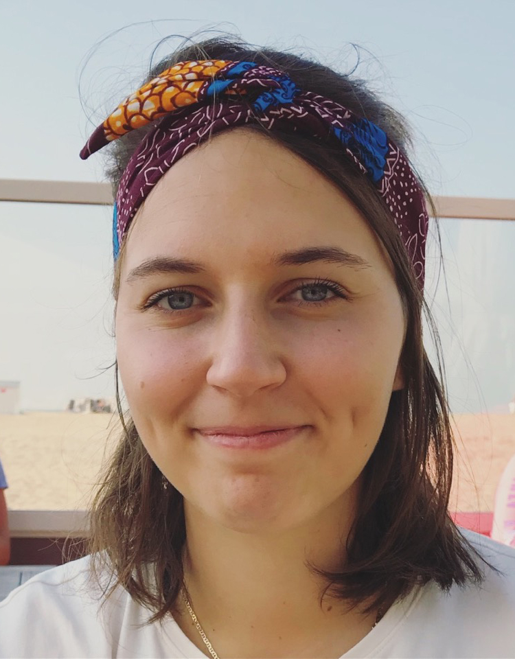 Justine Ghiat - Gestionnaire du centre